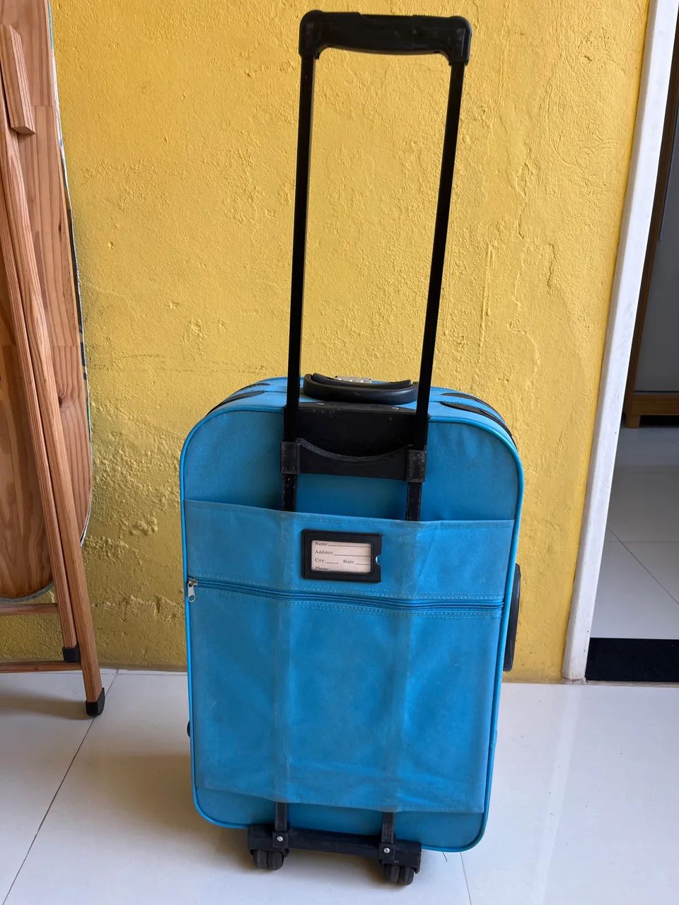 Mala de viagem usada - Foto 2