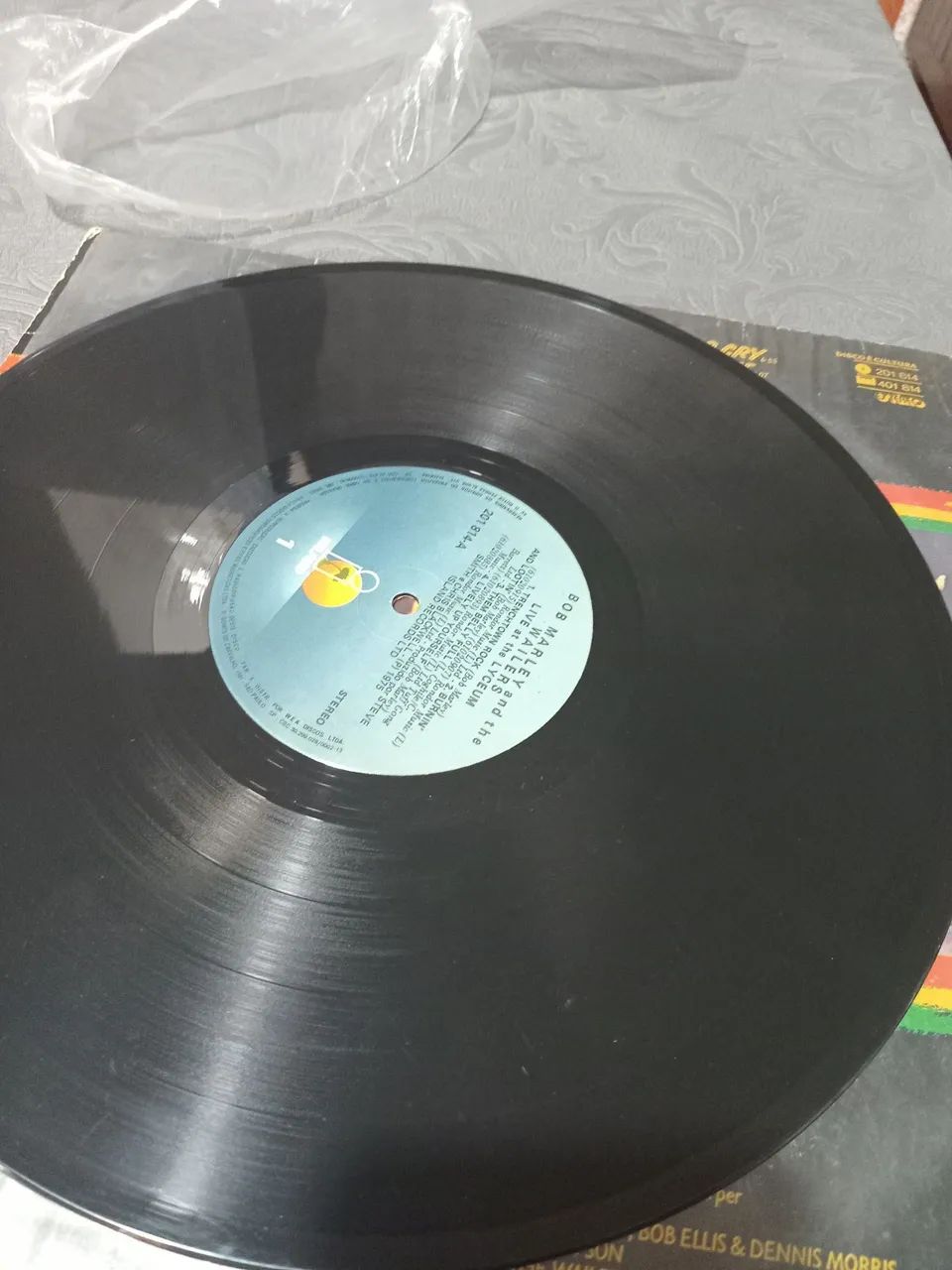 LP BOB MARLEY LIVE - Foto 4