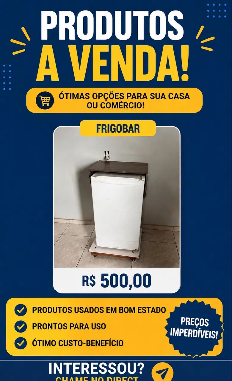 Frigobar cônsul 96 litros 