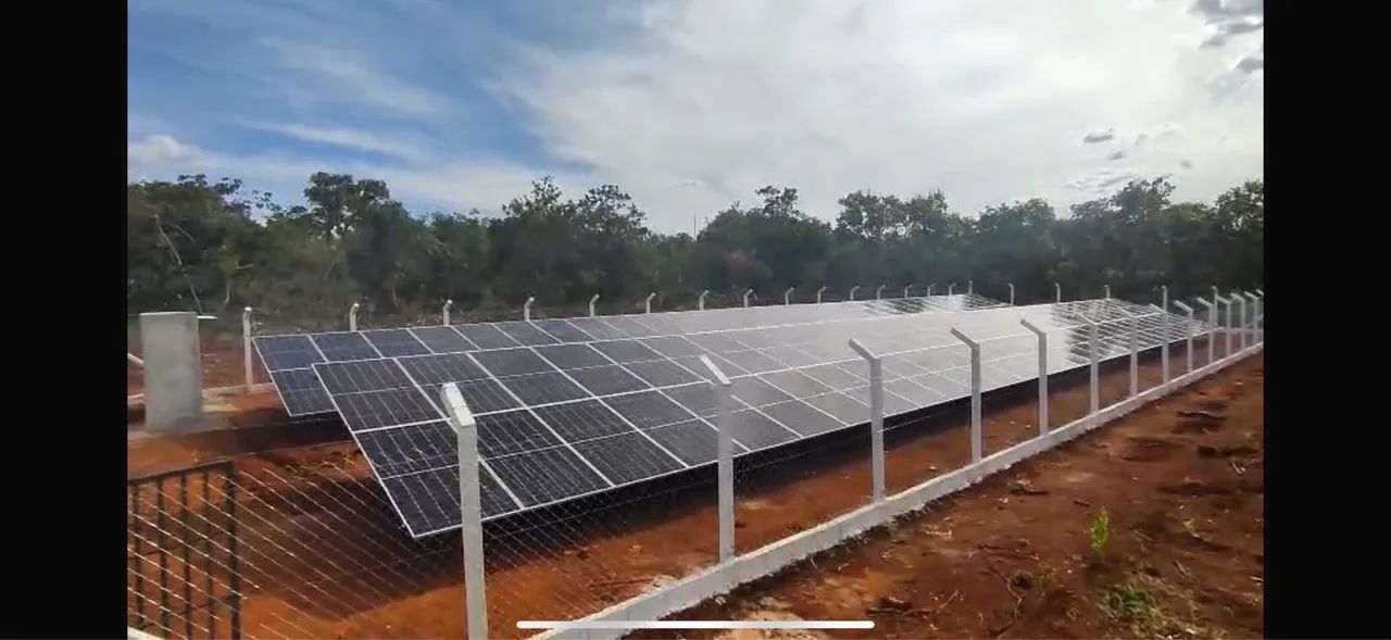VENDO USINA SOLAR COM LOTE - Foto 3