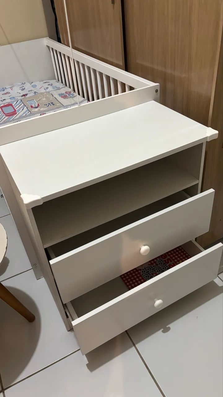 Berço cômoda 