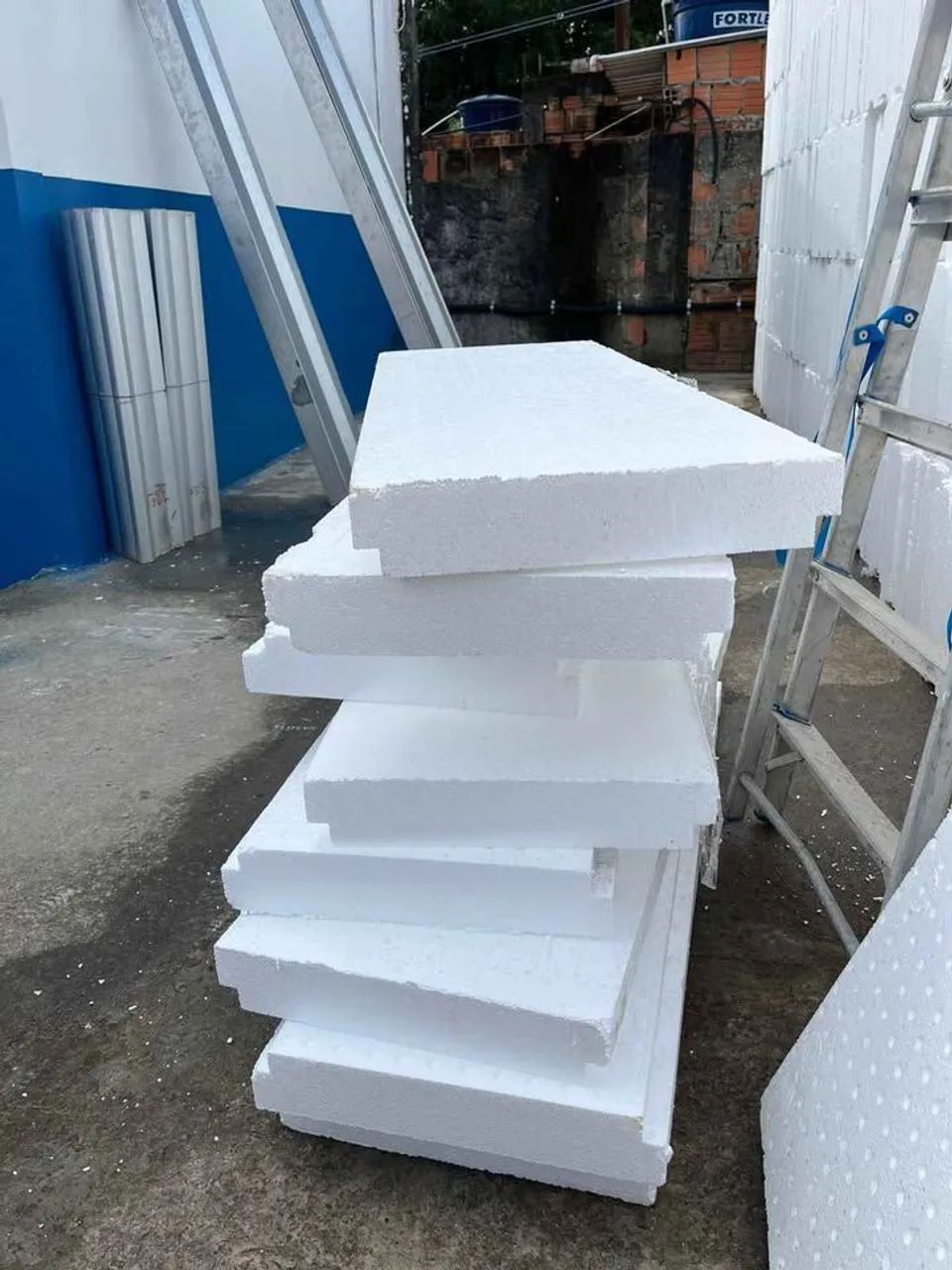 Oferta 8.90 Isopor INJETADO para laje  - Foto 3