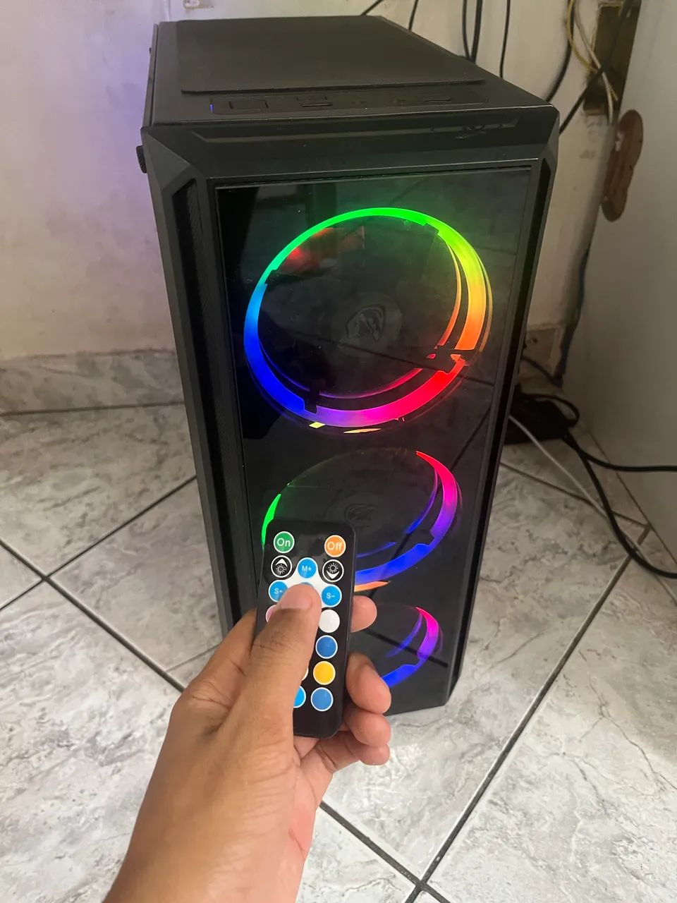 Pc Gamer Completo Ryzen 5 Placa de Video - Foto 5
