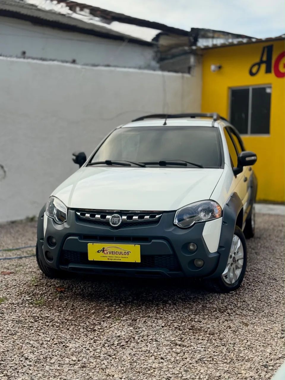 Fiat Palio Weekend Adventure Locker 1.8 Flex 2014