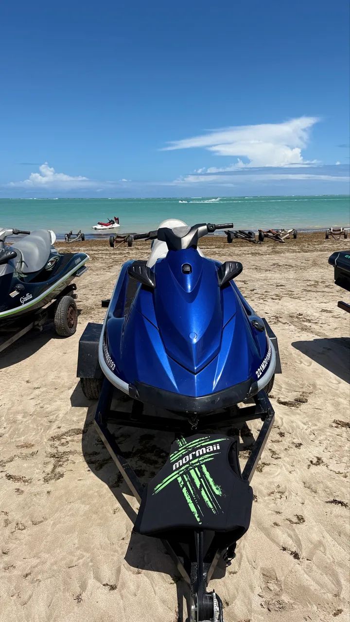 Jet ski yamaha 2010 VX 1100 - 3 lugares, melhor que Honda, moto, Jeep, Bugue, Fiat, gm - Foto 2