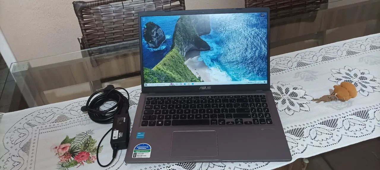 Notebook Asus Intel Celeron - SSD 128GB - 4GB (NOVINHO)  - Foto 3