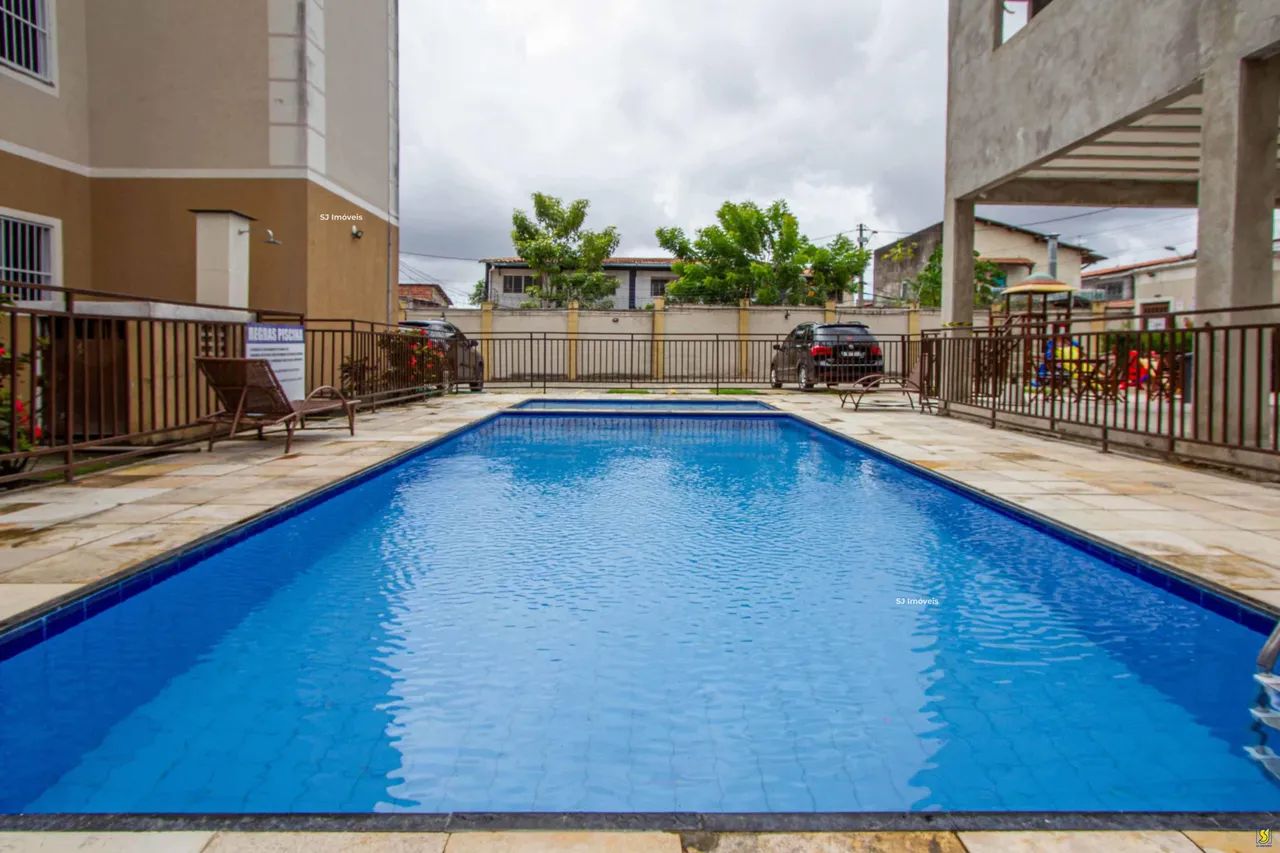 Apartamento com lazer completo e 2 quartos na Maraponga - Foto 2