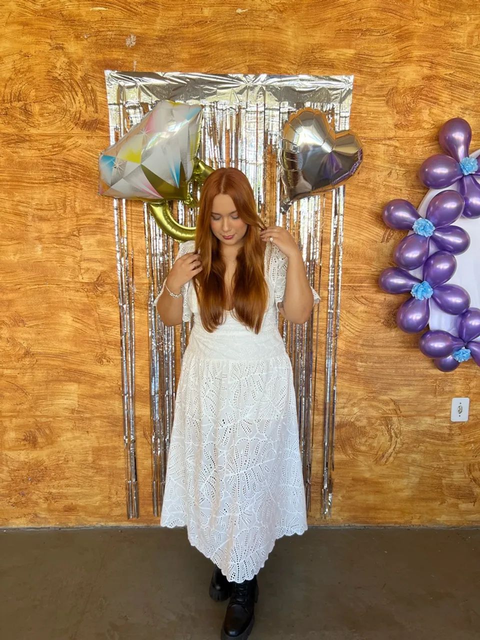 VESTIDO BRANCO FARM
