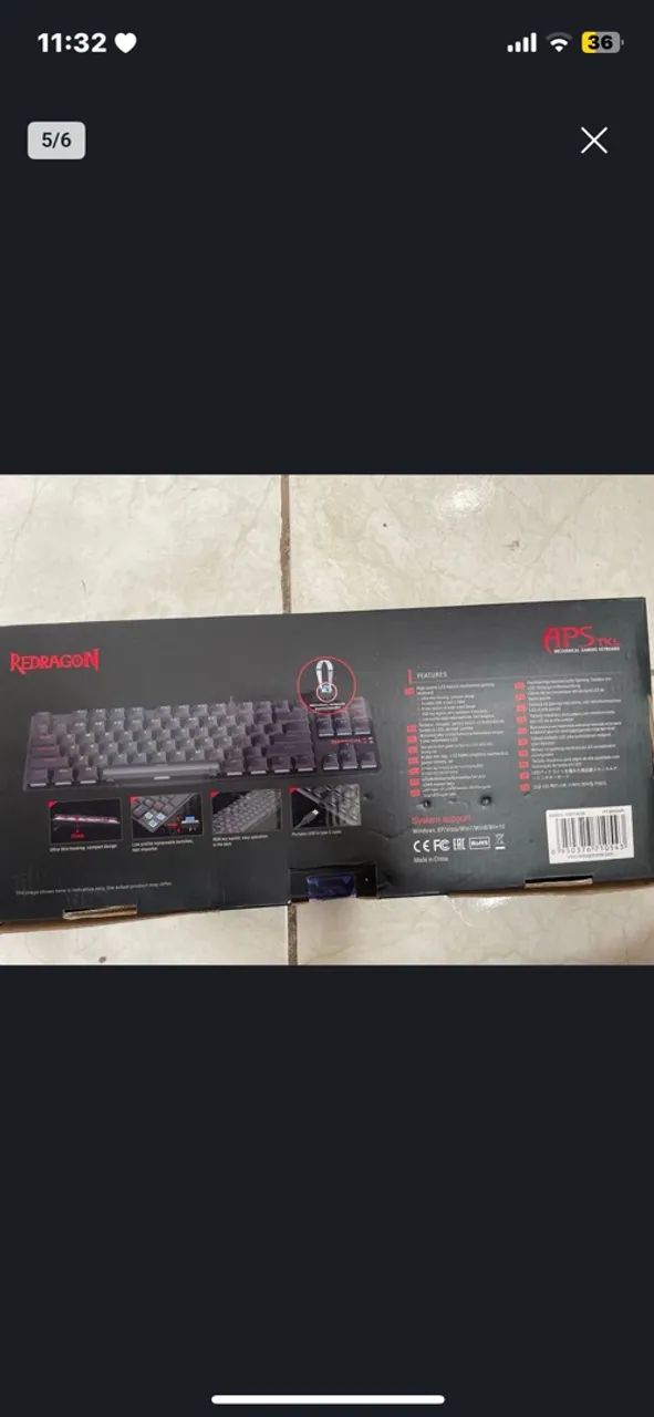 Teclado Redragon - Foto 5