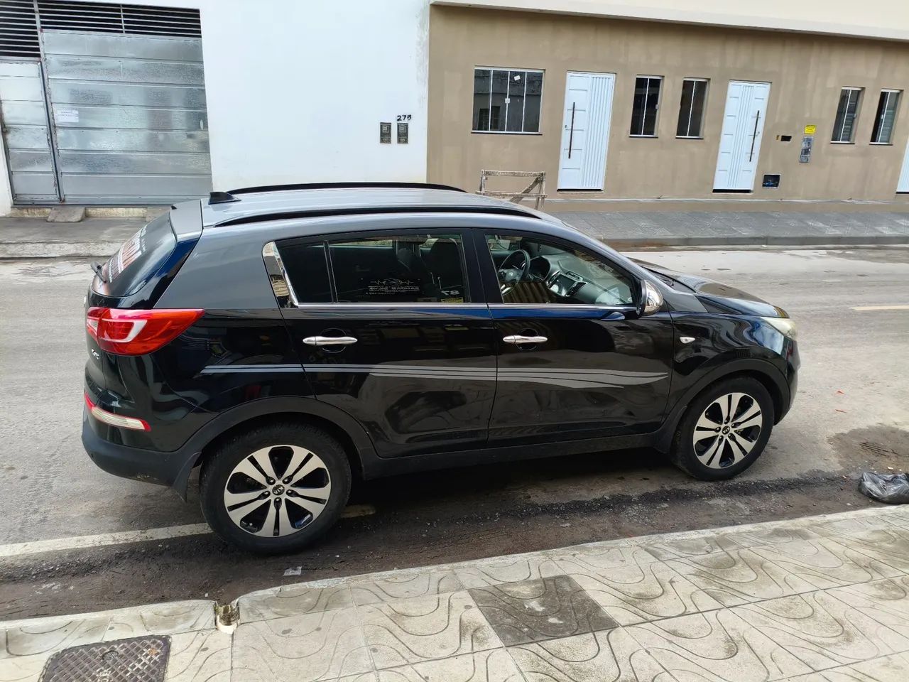 KIA Sportage Sportage LX 2.0 16V/ 2.0 16V Flex Aut. 2012