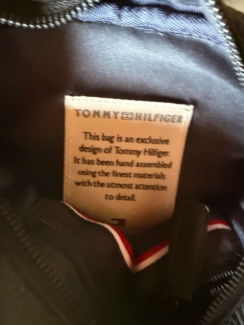 Bolsa Tiracolo Tommy - Foto 3