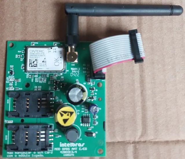 Módulo GPRS AMT 2018 E/EG Intelbras