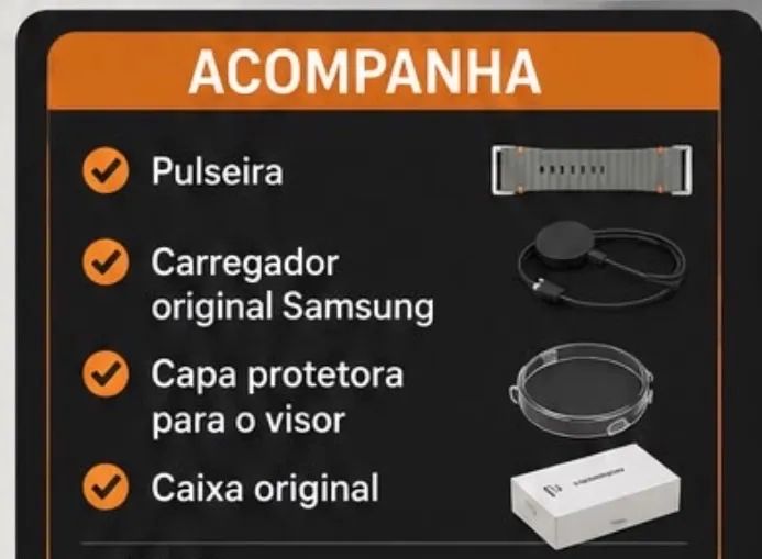 Galaxy Watch7 IMPERDÍVEL  - Foto 3