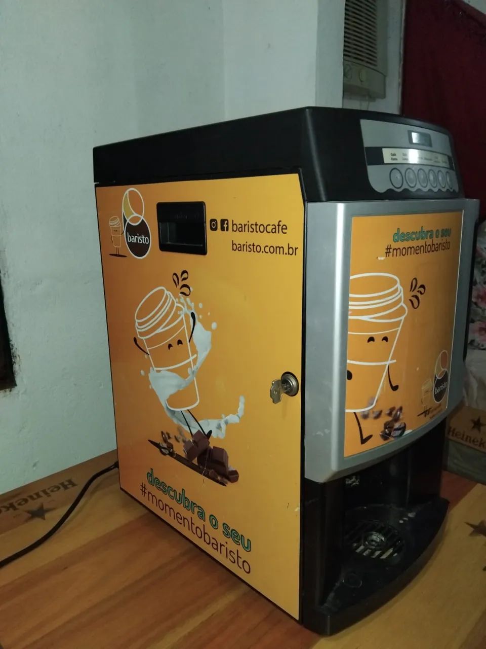 Máquina de café Profissional