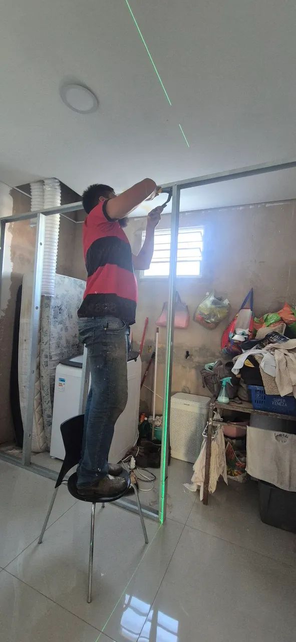 Pintor Profissional,  divisórias e gesso d - Foto 3