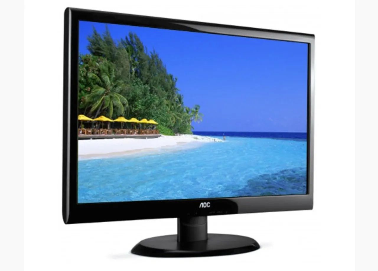 Monitor AOC LED de 21,5 polegadas  - Foto 3