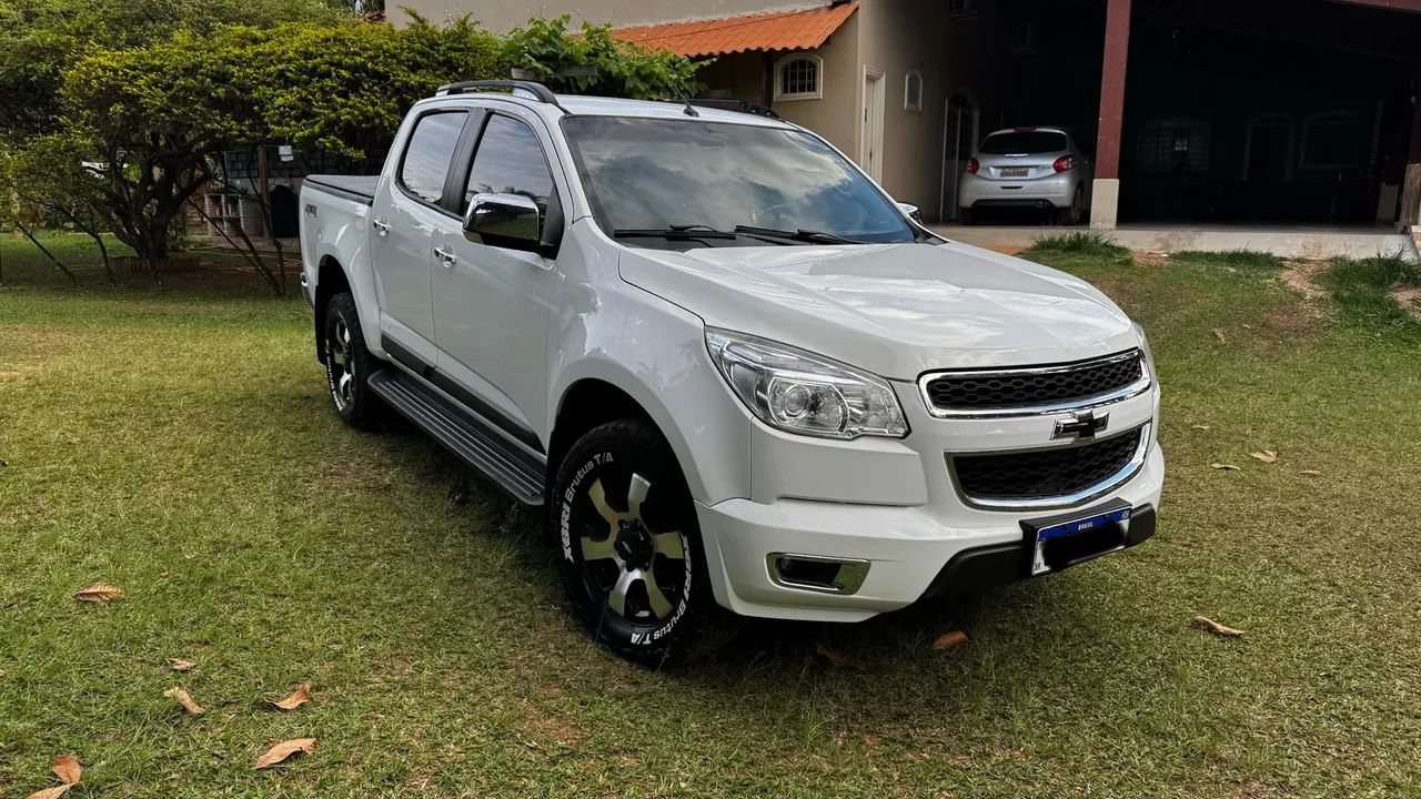 Chevrolet S10 S10 Pick-Up LTZ 2.8 TDI 4x4 CD Dies.Aut 2013
