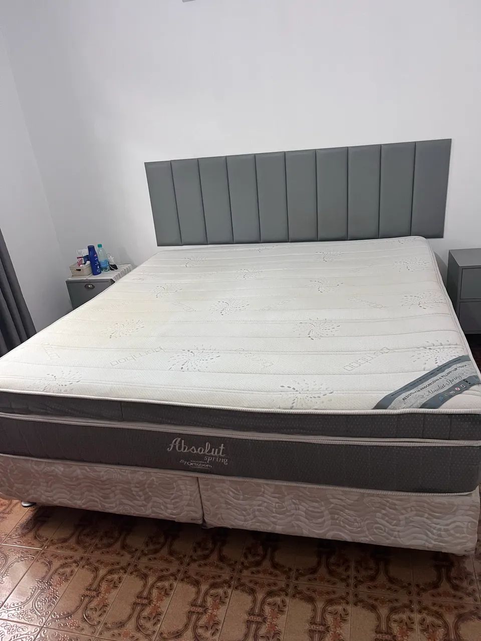 Cama Box King Size Ortobom Absolut Spring  - Foto 3