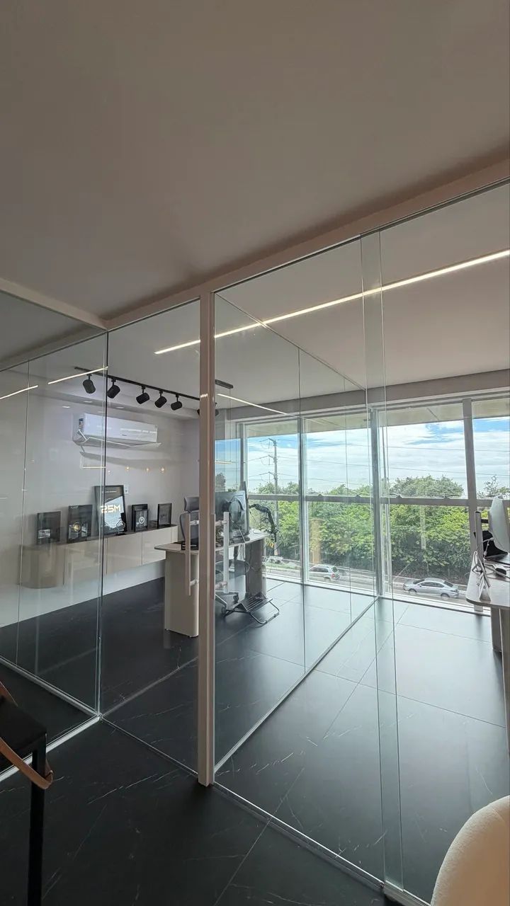 Sala Comercial Mobiliada e Decorada - REPASSE - Foto 4