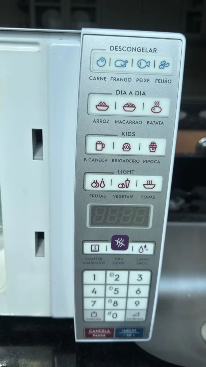 Microondas Electrolux 34L - Foto 2