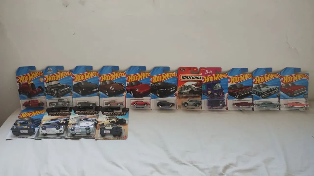 Hot wheels e matchbox 35 reais cada - Foto 2