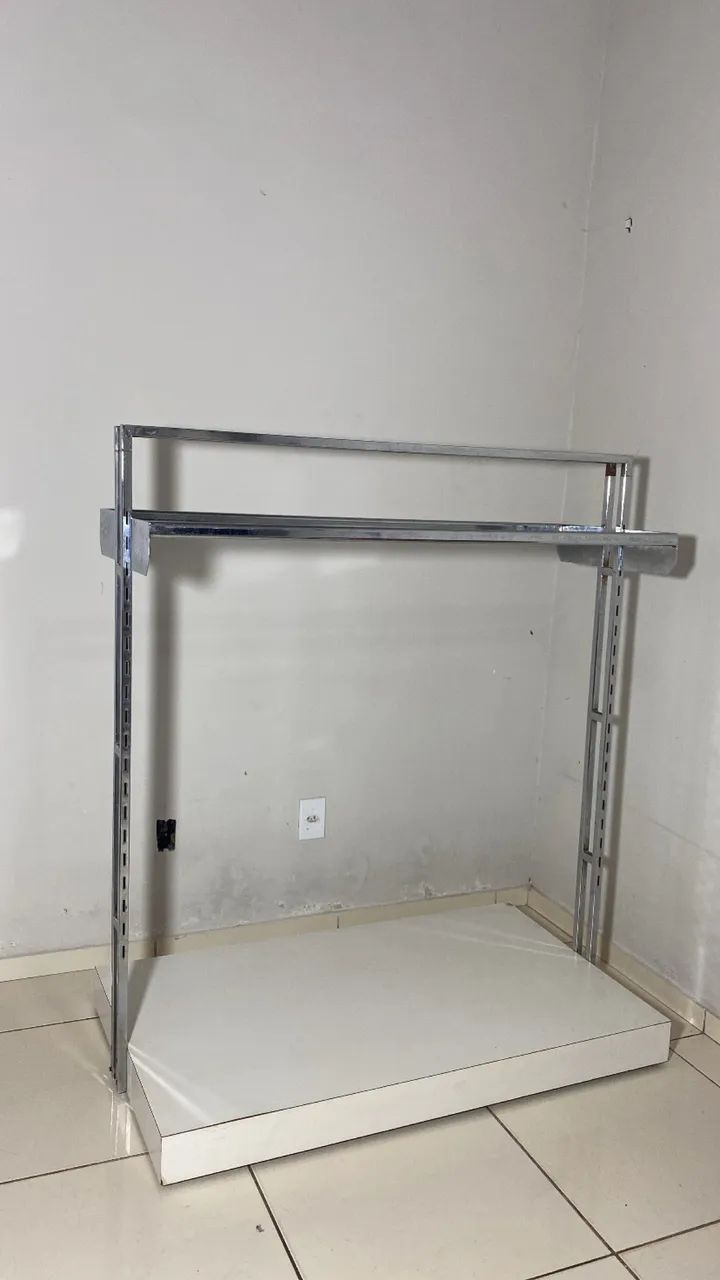Arara De Inox para loja?