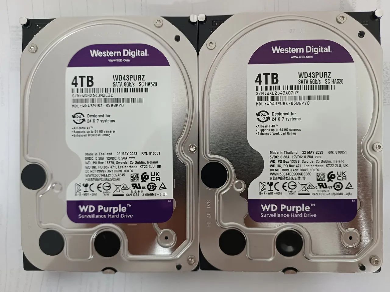 9 hds 4tb wd e seagate dvr nvr cftv cpu - Foto 5