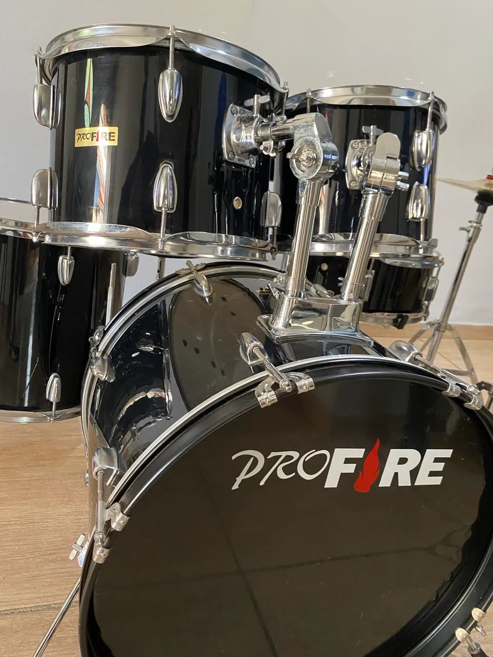 Bateria acústica Pro Fire - Foto 2
