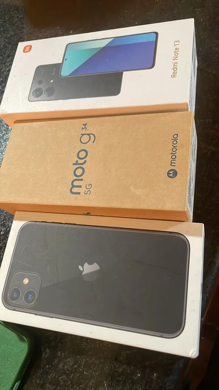 Xiaomi Redmi Note 13 5G para reparo - Foto 3