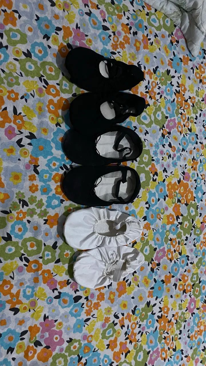 Sapatilha de ballet 