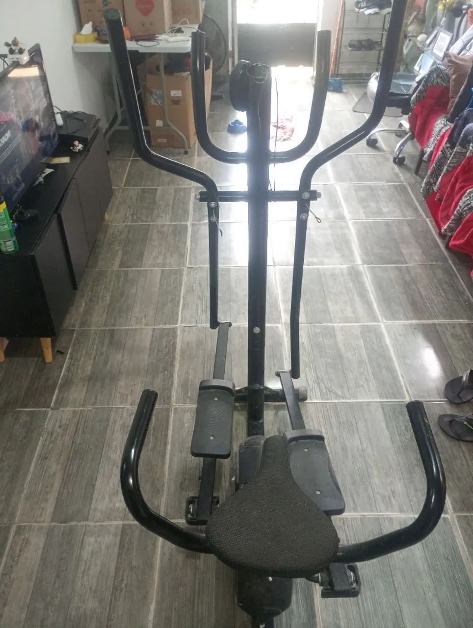 Double Training, simulador de caminhão e Bike. - Foto 2