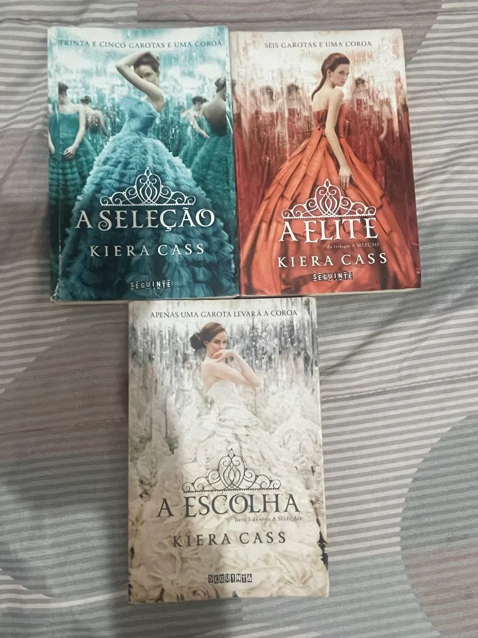 A seleção/ A Elite/ A escolha