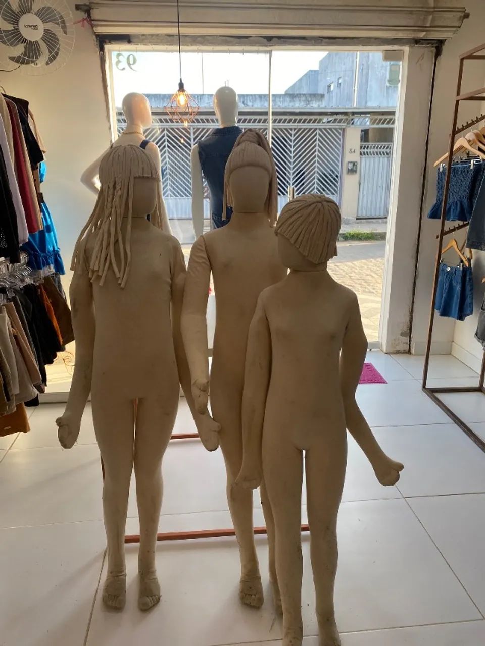 Manequins infantil 