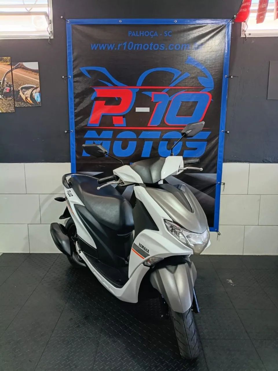 YAMAHA FLUO 125 COM ABS/ABAIXO DA FIPE  - Foto 3