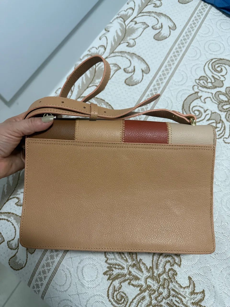 Bolsa de couro  - Foto 5