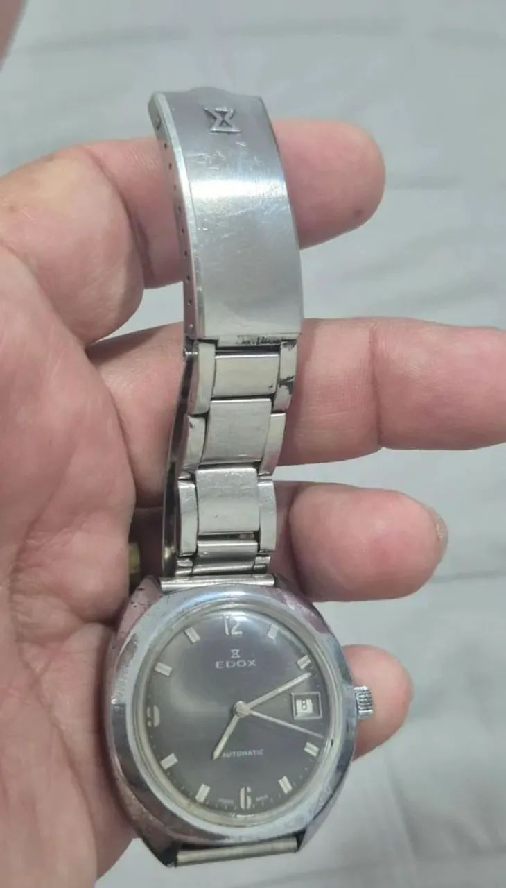 Relógio EDOX AUTOMÁTICO  -  TODO REVISADO - Foto 4