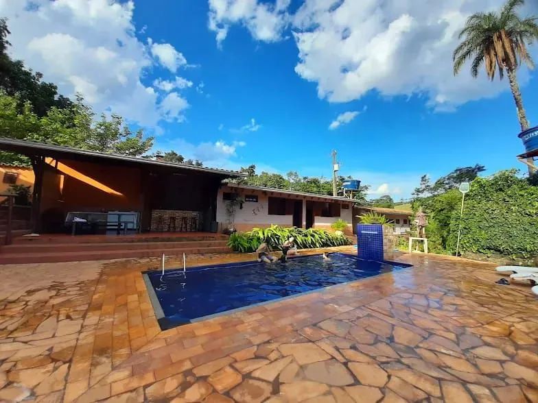 SITIO LUXO EM FAROFA SJ BICAS. - Foto 4