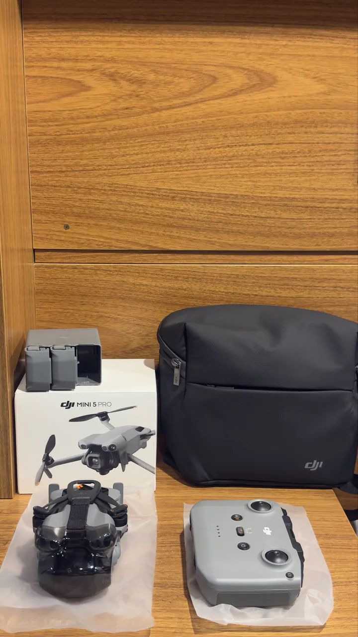 Dji 5 pro mini (Anatel) novo - Foto 3
