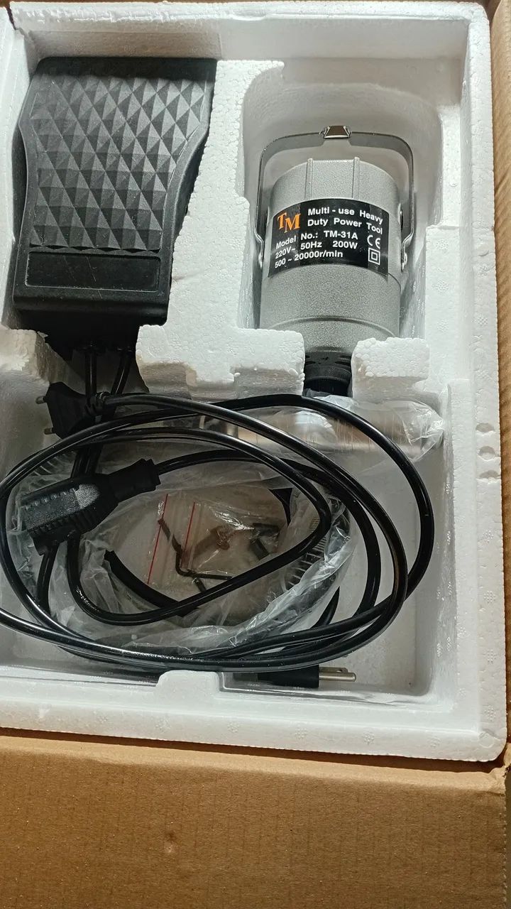 Vendo motor de suspensão para trabalho de ourivesaria novo - Foto 3