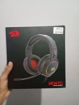 Headset Gamer Mento Redragon - Foto 5