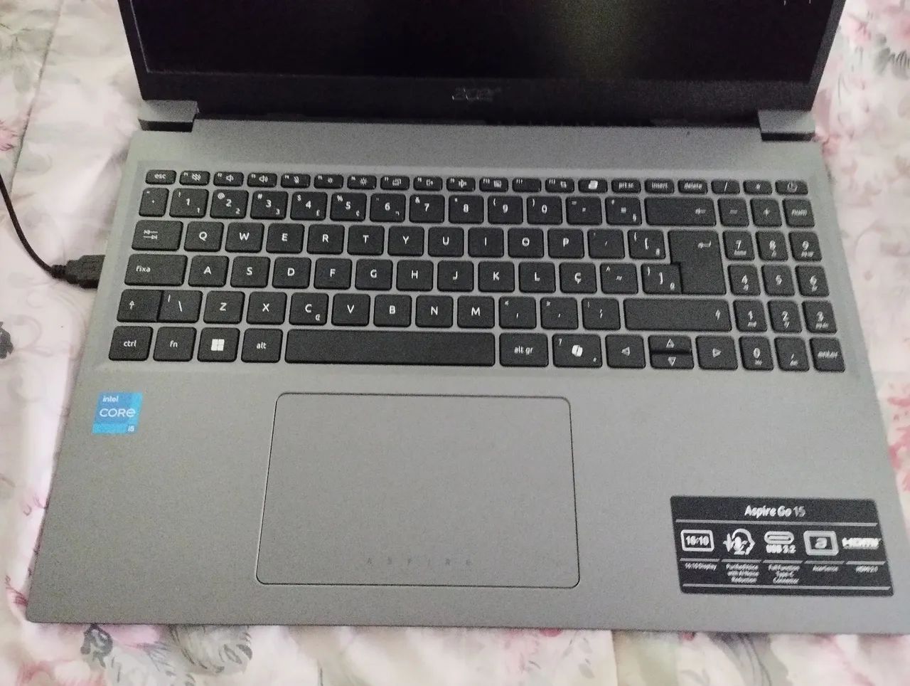 Notebook Acer com 6 meses de uso  - Foto 5