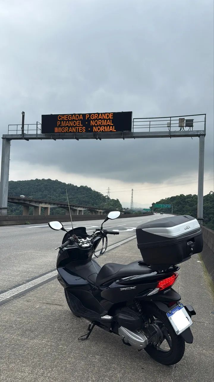 HONDA PCX 2018