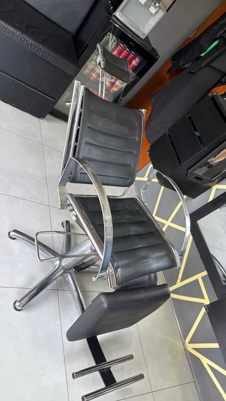 Cadeira Salão e Barbearia