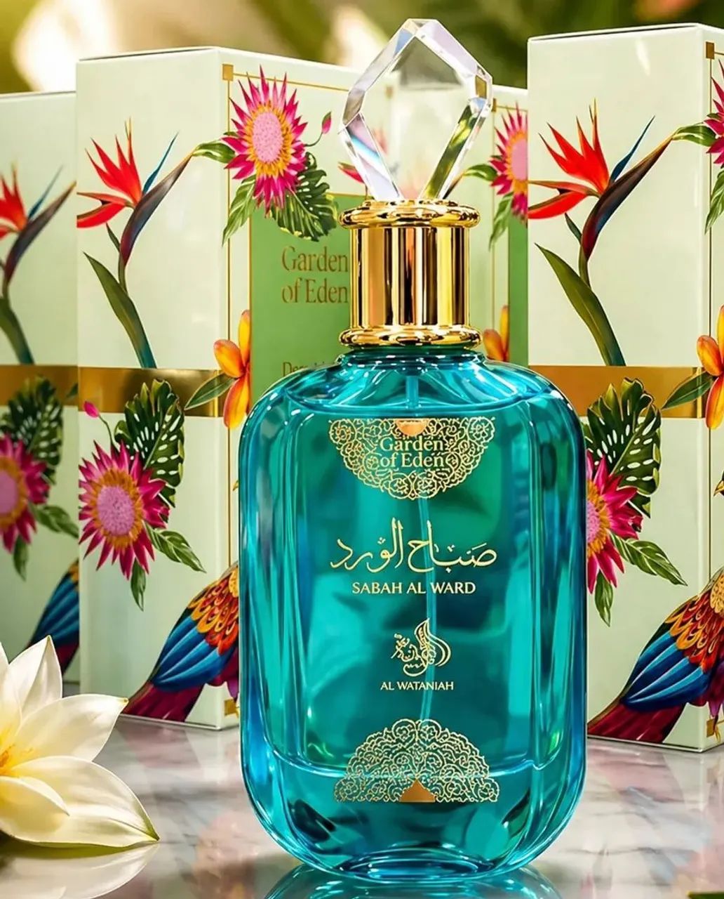 Perfume Sabah Al Ward gardem - Foto 3