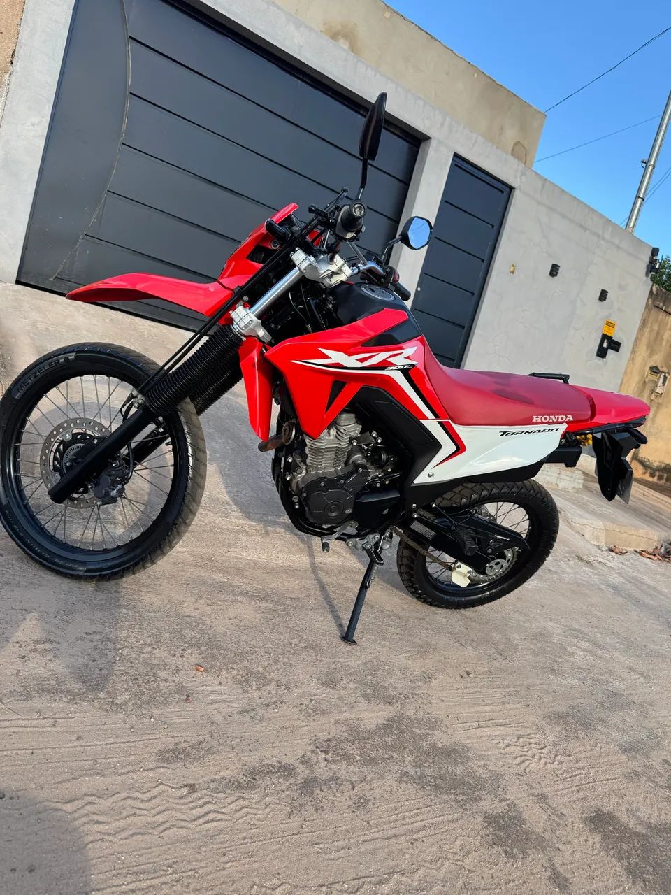 Tornado 300cc semi nova  - Foto 5