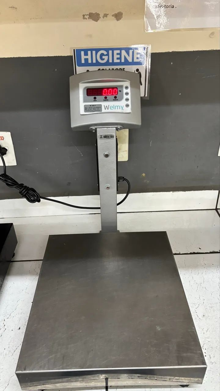 BALANÇAS WELMY 100kg  - Foto 2