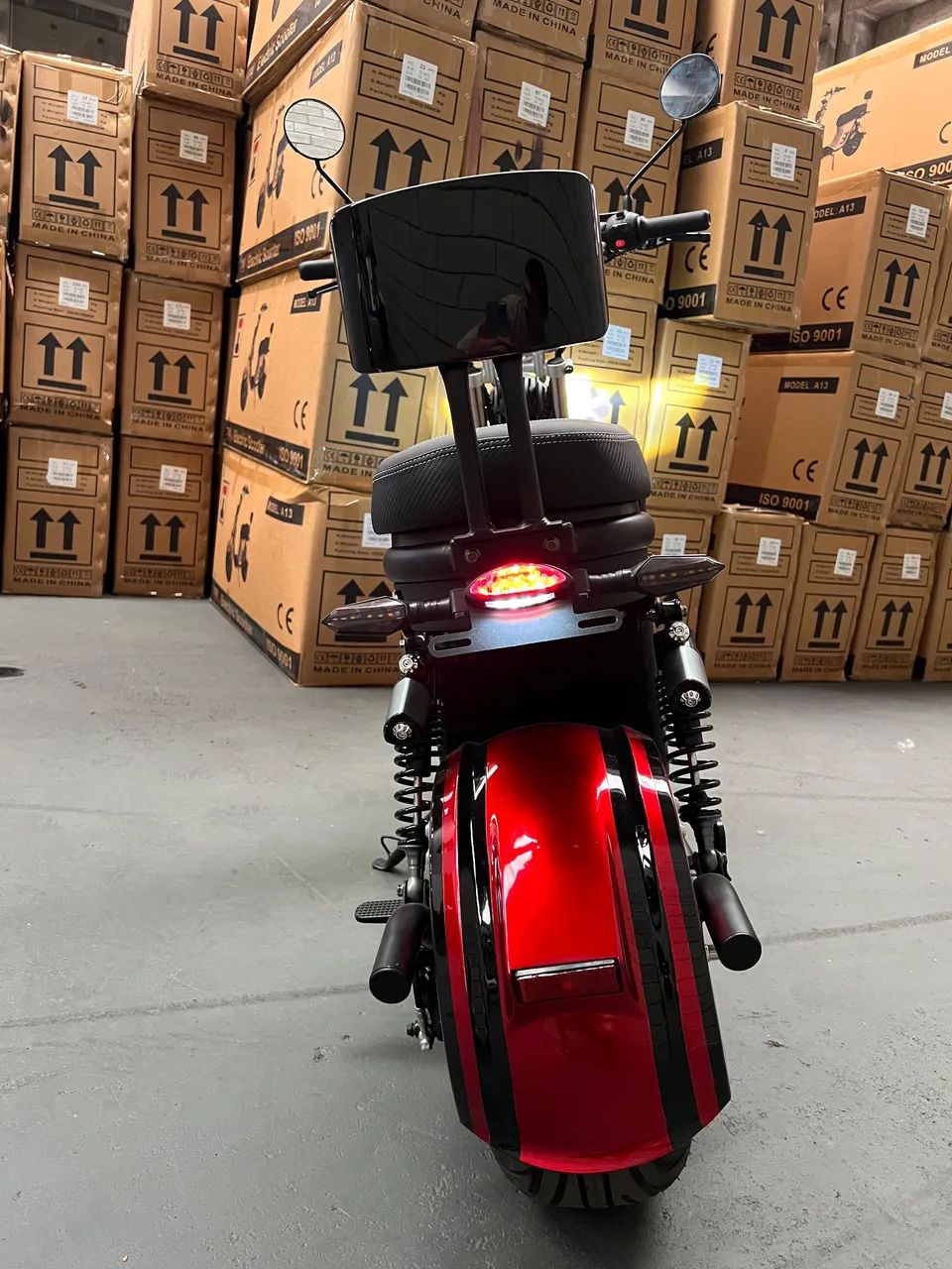 Scooter Elétrica X13 Plus sem CNH - Foto 10