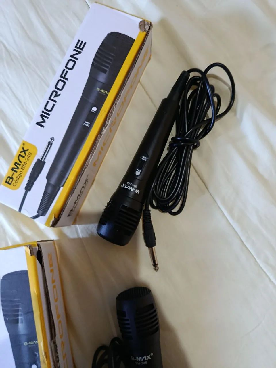 Microfones novos - Foto 4