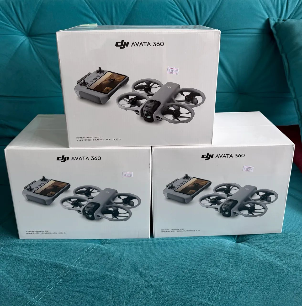 Avata 360 combo com radio RC2 - Drone Lançamento.  - Foto 3
