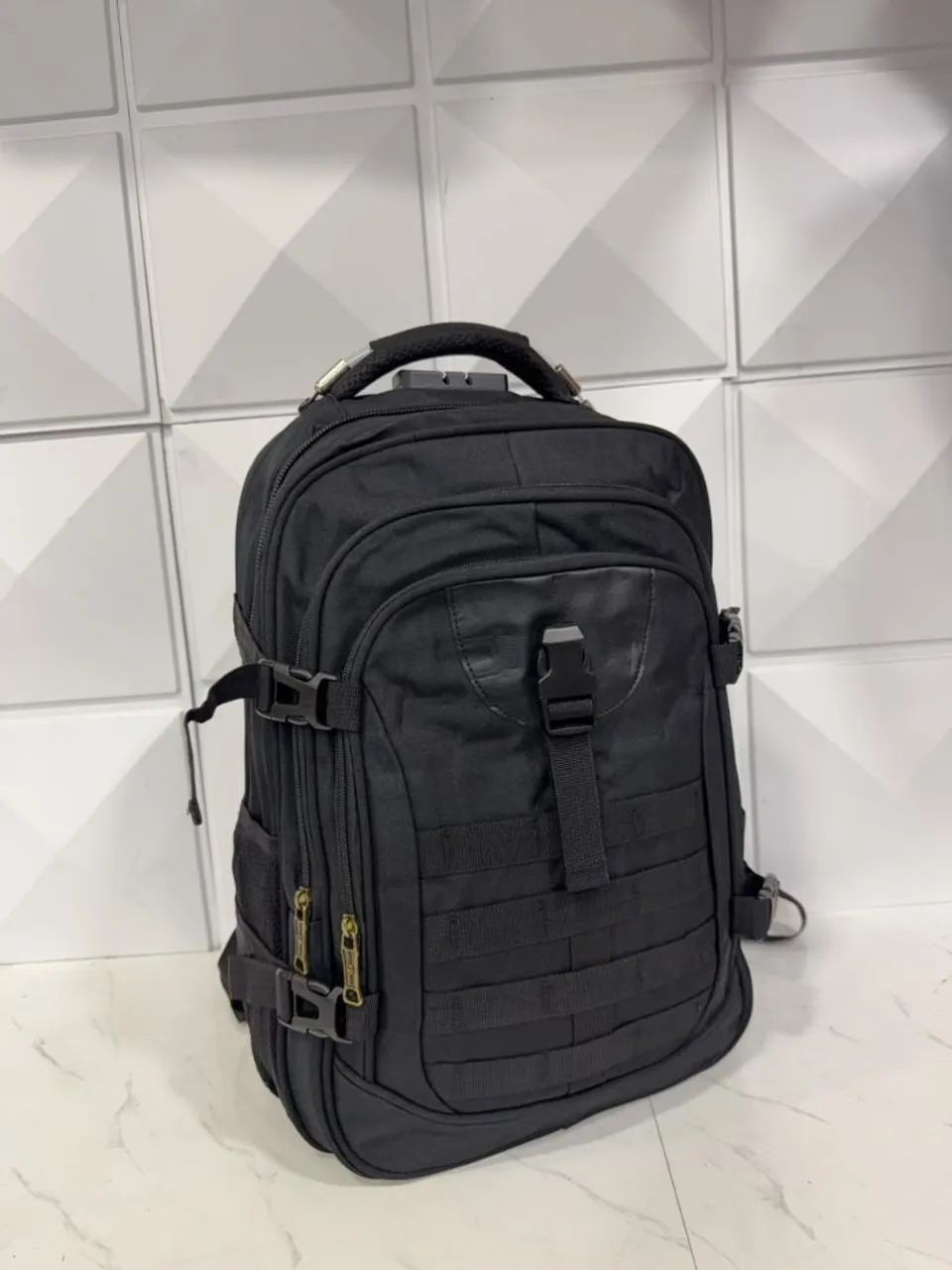Mochilas Tática Lonada Premium 